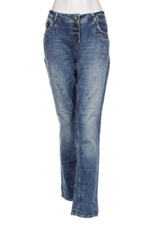 Damen Jeans Cecil, Größe L, Farbe Blau, Preis 7,06 €