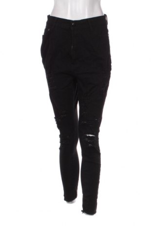 Γυναικείο Τζίν Fashion nova, Μέγεθος L, Χρώμα Μαύρο, Τιμή 17,07 €