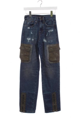 Γυναικείο Τζίν Fashion nova, Μέγεθος S, Χρώμα Μπλέ, Τιμή 11,66 €
