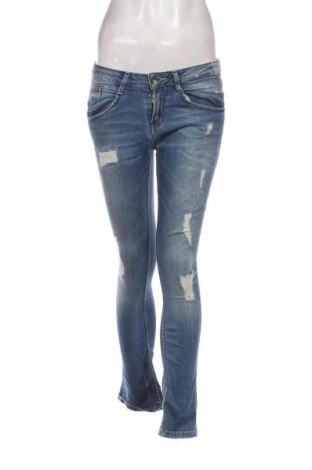 Дамски дънки Garcia Jeans, Размер S, Цвят Син, Цена 13,05 лв.