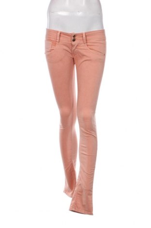 Дамски дънки Met In Jeans, Размер S, Цвят Оранжев, Цена 6,48 лв.
