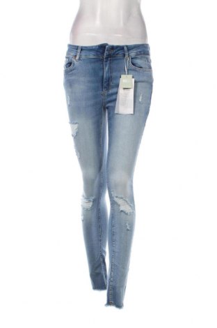 Blugi de femei ONLY, Mărime L, Culoare Albastru, Preț 223,68 Lei