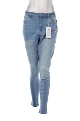 Blugi de femei ONLY Carmakoma, Mărime XL, Culoare Albastru, Preț 223,68 Lei