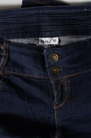 Dámské džíny  Okay, Velikost M, Barva Modrá, Cena  462,00 Kč