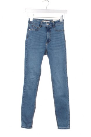 Дамски дънки Perfect Jeans By Gina Tricot, Размер S, Цвят Син, Цена 40,80 лв.