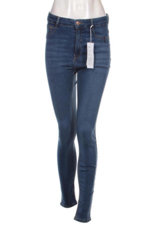 Дамски дънки Perfect Jeans By Gina Tricot, Размер L, Цвят Син, Цена 37,40 лв.