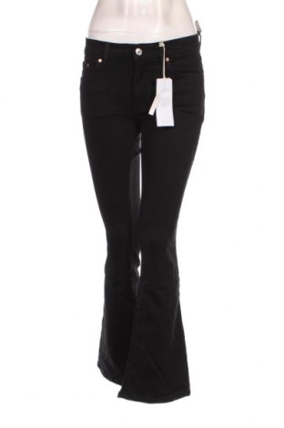 Дамски дънки Perfect Jeans By Gina Tricot, Размер S, Цвят Черен, Цена 37,40 лв.