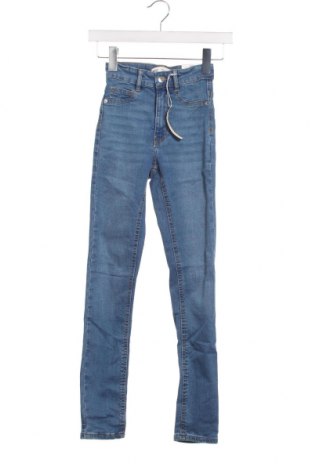 Дамски дънки Perfect Jeans By Gina Tricot, Размер XXS, Цвят Син, Цена 37,40 лв.