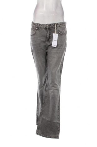 Дамски дънки Perfect Jeans By Gina Tricot, Размер L, Цвят Сив, Цена 40,80 лв.