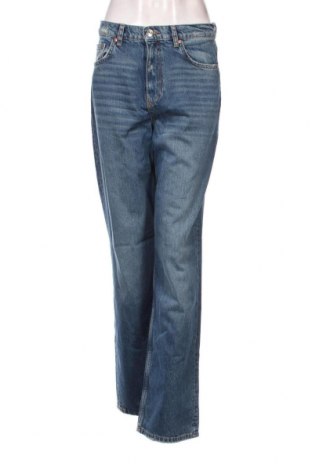 Дамски дънки Perfect Jeans By Gina Tricot, Размер M, Цвят Син, Цена 68,00 лв.