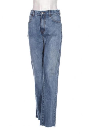 Blugi de femei Pretty Little Thing, Mărime M, Culoare Albastru, Preț 105,92 Lei