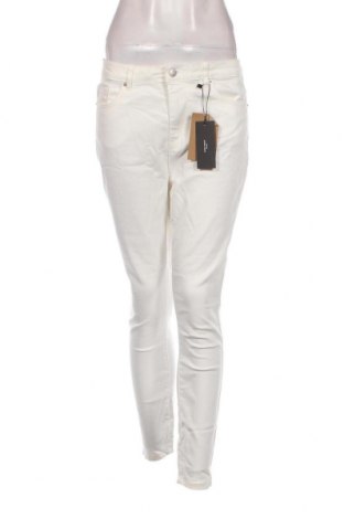 Damen Jeans Vero Moda, Größe L, Farbe Weiß, Preis 35,05 €