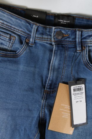 Dámské džíny  Vero Moda, Velikost S, Barva Modrá, Cena  217,00 Kč