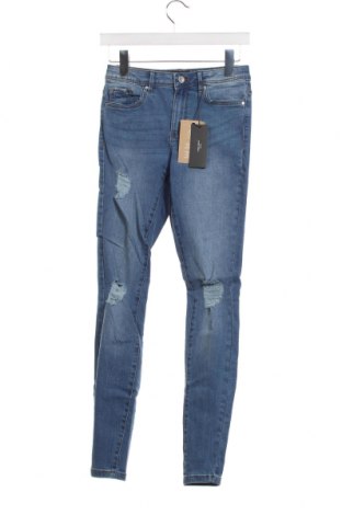 Дамски дънки Vero Moda, Размер XS, Цвят Син, Цена 68,00 лв.