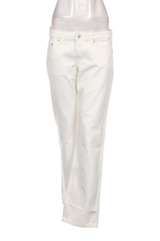 Γυναικείο Τζίν Weekday, Μέγεθος M, Χρώμα Λευκό, Τιμή 42,27 €