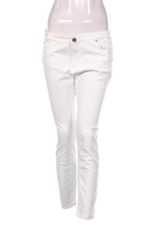 Damen Jeans Zara, Größe L, Farbe Weiß, Preis 6,96 €