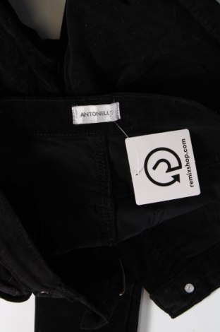 Pantaloni de velvet de femei Antonelle, Mărime M, Culoare Negru, Preț 12,89 Lei