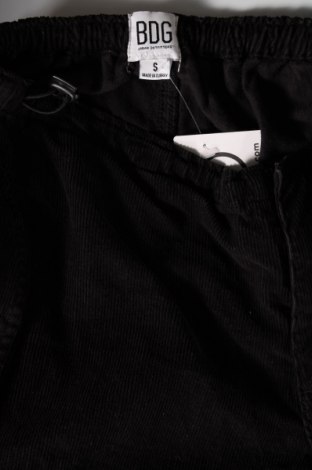 Pantaloni de velvet de femei BDG, Mărime S, Culoare Negru, Preț 38,92 Lei