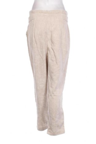 Γυναικείο κοτλέ παντελόνι Etam, Μέγεθος M, Χρώμα  Μπέζ, Τιμή 4,93 €