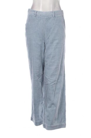 Γυναικείο κοτλέ παντελόνι Ichi, Μέγεθος S, Χρώμα Μπλέ, Τιμή 12,56 €