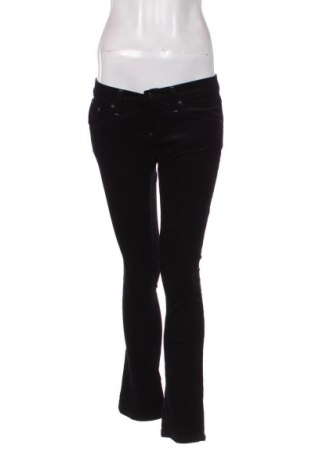 Pantaloni de velvet de femei Lee, Mărime M, Culoare Negru, Preț 17,73 Lei