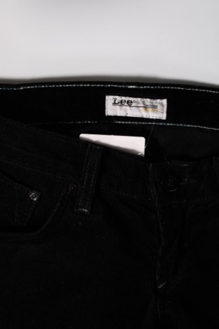 Γυναικείο κοτλέ παντελόνι Lee, Μέγεθος M, Χρώμα Μαύρο, Τιμή 3,64 €