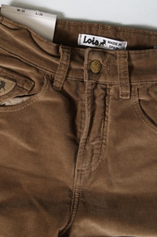 Дамски джинси Lois, Размер XXS, Цвят Бежов, Цена 10,22 лв.