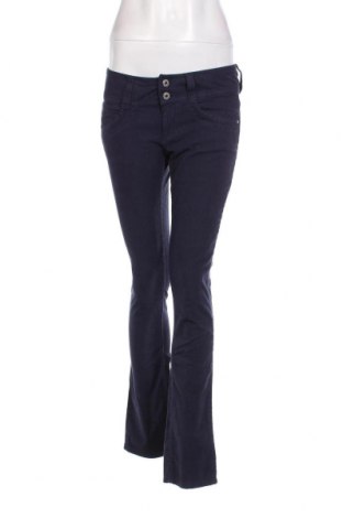 Γυναικείο κοτλέ παντελόνι Pepe Jeans, Μέγεθος M, Χρώμα Μπλέ, Τιμή 75,26 €