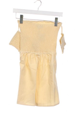 Γυναικεία σαλοπέτα Missguided, Μέγεθος XS, Χρώμα Κίτρινο, Τιμή 4,47 €