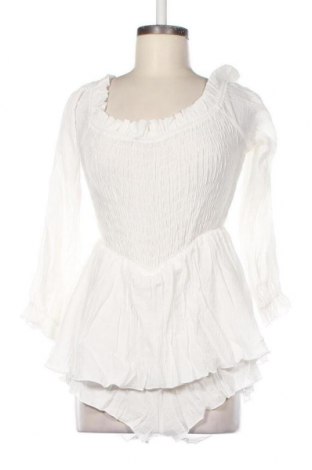 Damen Overall Missguided, Größe M, Farbe Weiß, Preis 4,79 €