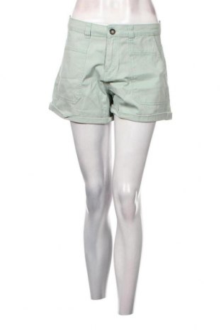 Дамски къс панталон Camaieu, Размер M, Цвят Зелен, Цена 8,37 лв.