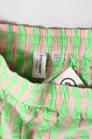 Дамски къс панталон Collusion, Размер XL, Цвят Многоцветен, Цена 7,56 лв.