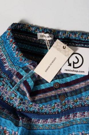 Дамски къс панталон Coton Du Monde, Размер S, Цвят Многоцветен, Цена 7,44 лв.