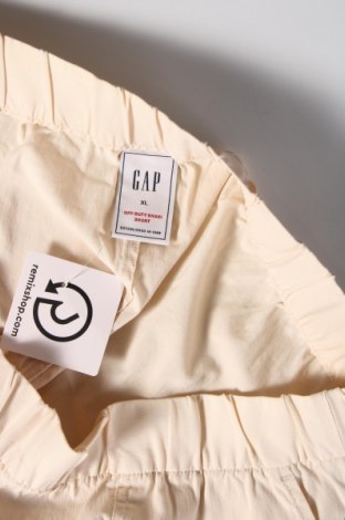 Γυναικείο κοντό παντελόνι Gap, Μέγεθος XL, Χρώμα Εκρού, Τιμή 27,84 €