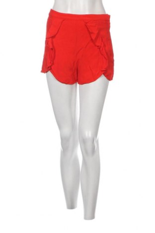 Дамски къс панталон H&M, Размер S, Цвят Червен, Цена 19,00 лв.