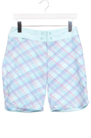 Дамски къс панталон H&M Sport, Размер XS, Цвят Син, Цена 19,00 лв.