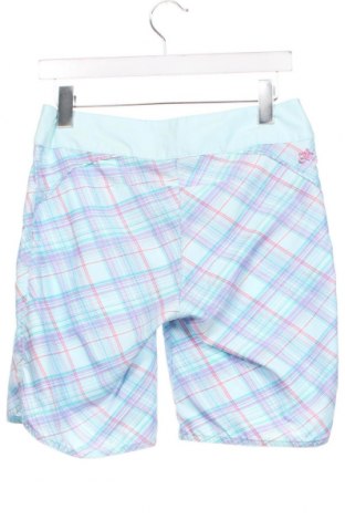 Дамски къс панталон H&M Sport, Размер XS, Цвят Син, Цена 19,00 лв.