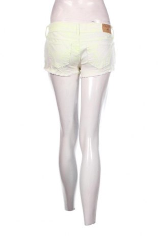 Дамски къс панталон Hollister, Размер M, Цвят Жълт, Цена 8,16 лв.