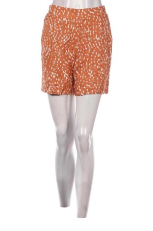 Дамски къс панталон Ichi, Размер XS, Цвят Кафяв, Цена 8,64 лв.