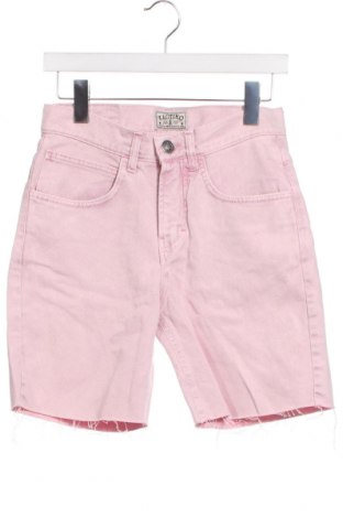 Дамски къс панталон Kaotiko, Размер S, Цвят Розов, Цена 72,00 лв.
