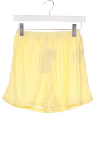 Дамски къс панталон Missguided, Размер XXS, Цвят Жълт, Цена 7,13 лв.