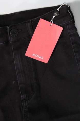 Damen Shorts Monki, Größe XXS, Farbe Schwarz, Preis 5,05 €