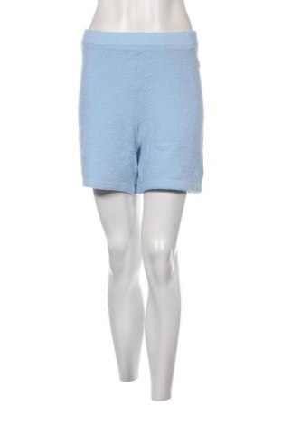 Γυναικείο κοντό παντελόνι Monki, Μέγεθος L, Χρώμα Μπλέ, Τιμή 4,04 €