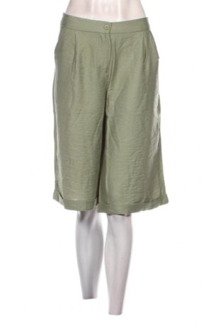 Γυναικείο κοντό παντελόνι New Laviva, Μέγεθος M, Χρώμα Πράσινο, Τιμή 4,82 €