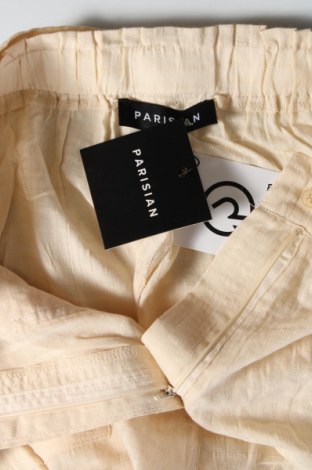 Γυναικείο κοντό παντελόνι Parisian, Μέγεθος M, Χρώμα  Μπέζ, Τιμή 15,98 €