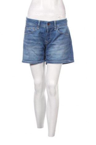 Γυναικείο κοντό παντελόνι Pepe Jeans, Μέγεθος M, Χρώμα Μπλέ, Τιμή 9,46 €