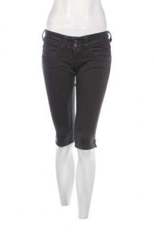 Γυναικείο κοντό παντελόνι Pepe Jeans, Μέγεθος S, Χρώμα Γκρί, Τιμή 12,09 €