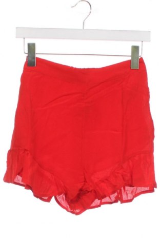 Дамски къс панталон Pimkie, Размер XS, Цвят Червен, Цена 7,75 лв.
