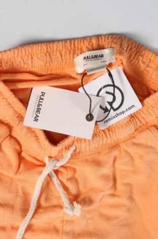 Γυναικείο κοντό παντελόνι Pull&Bear, Μέγεθος XS, Χρώμα Πορτοκαλί, Τιμή 4,00 €