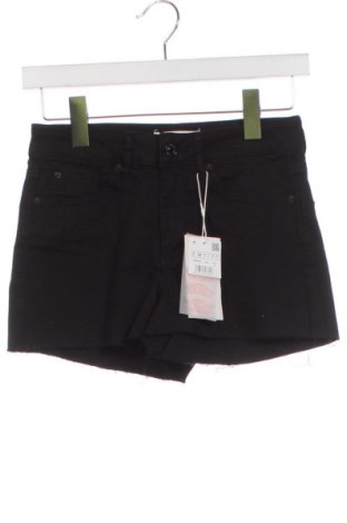 Дамски къс панталон Springfield, Размер XS, Цвят Черен, Цена 6,48 лв.